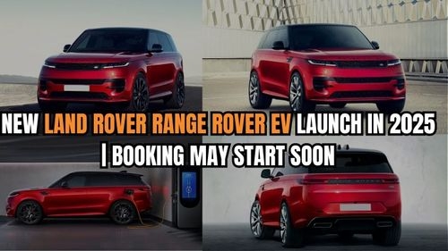 The Next Generation of Range Rover: All-Electric Model Coming Soon