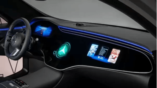 CES 2024: Mercedes-Benz Unveils Next-Gen Operating System with AI Virtual Assistant