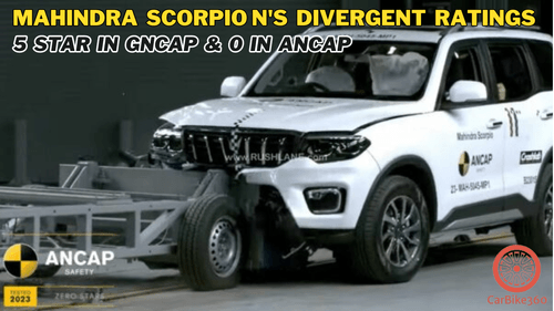 Mahindra Scorpio N Scored 5 Star in GNCAP and 0 in ANCAP | Know Why?