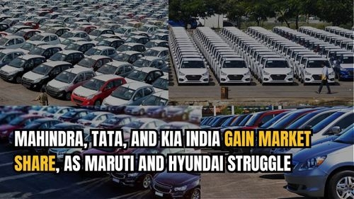 FADA Reports Market Share Downturn for Maruti and Hyundai in India