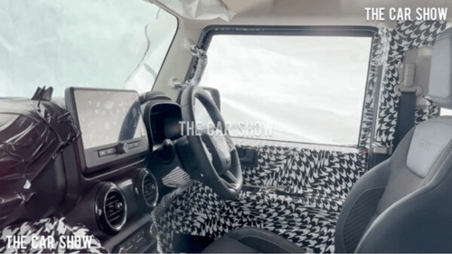 2024 Mahindra Thar 5-Door Spied: 10.25-Inch Screen, Enhanced Comfort, Stylish 19-Inch Alloys