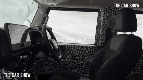 2024 Mahindra Thar 5-Door Spied: 10.25-Inch Screen, Enhanced Comfort, Stylish 19-Inch Alloys