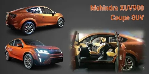  Mahindra XUV900 e-SUV Coupe वीडियो का टीज़: जल्द आ रहा है