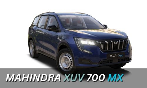 Mahindra XUV 700 will receive a New Entry Level Variant
