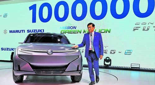 Maruti Suzuki planning to Launch 6 new EVs by 2030