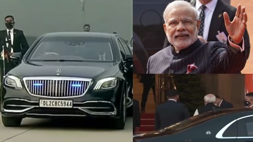 PM Modi Gets The Most Expensive Car For Protection