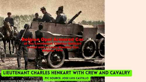 The Belgian Minerva Armoured Car