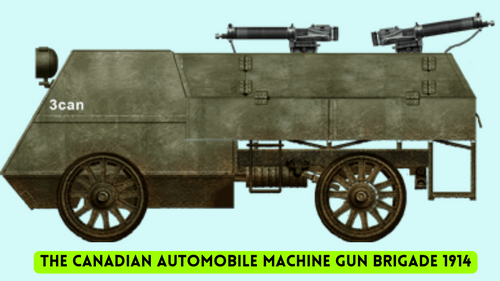 The Belgian Minerva Armoured Car