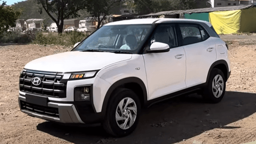 New Hyundai Creta E Base Variant: Full Walkaround & Features Revealed