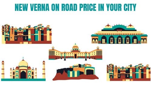 Explore On-Road Price of New Hyundai Verna 2023 in Your City