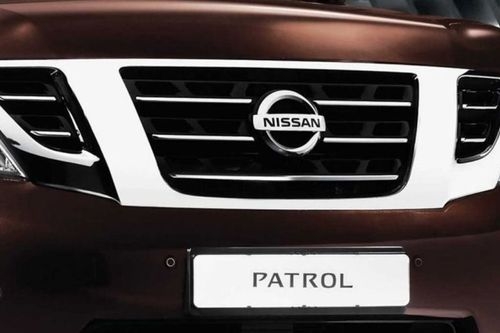 Nissan Patrol front grille