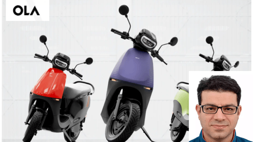Sidhart Shakdher Joins Ola Mobility as Global Chief Business Officer