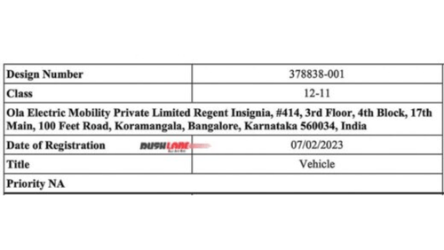 Ola Electric नए स्कूटर में पेश करेगी स्वैपेबल बैटरी फीचर, पेटेंट इमेज हुई लीक