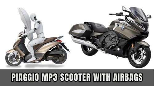 Piaggio MP3 Scooter Set to Get an Airbag for Enhanced Safety on the Road