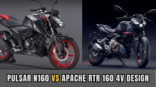 Pulsar n160 vs TVS Apache Rtr 160 4v: Which Bike Will Win Your Heart and Your Garage