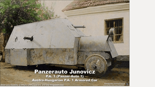 The Great War- Was the Austro-Hungarian P.A.1. the right choice?