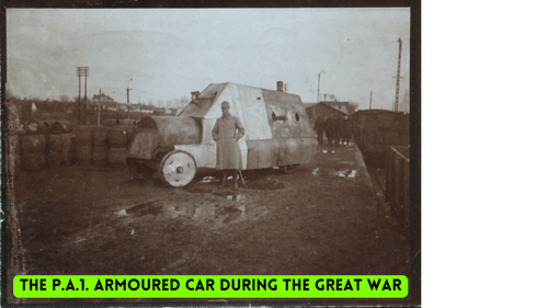 The Great War- Was the Austro-Hungarian P.A.1. the right choice?