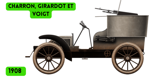 रेनॉल्ट ईजी- वर्दुन की लड़ाई, प्रथम विश्व युद्ध में फ्रांसीसी सेना का एक प्रमुख वाहन