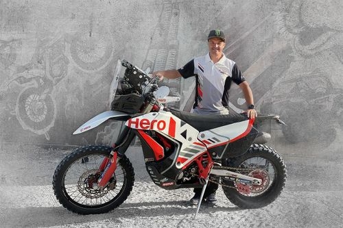 Hero MotoSports Achieves a Stunning Top 5 Finish in Abu Dhabi Desert Challenge