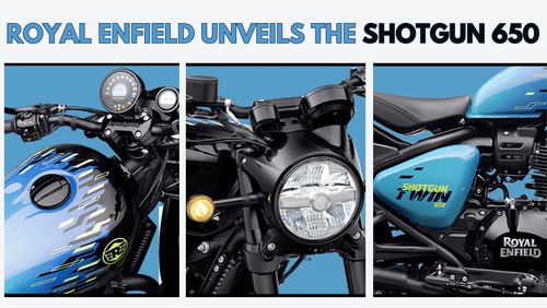 Royal Enfield Unveils the Shotgun 650: A Bobber-Styled Marvel
