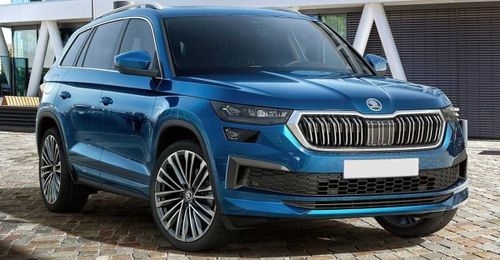Skoda Kodiaq Launched at Rs. 35 Lakhs