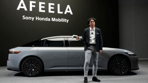 Sony-Honda's Afeela EV Inches Closer to Production: Updated Prototype Showcased at CES 2024