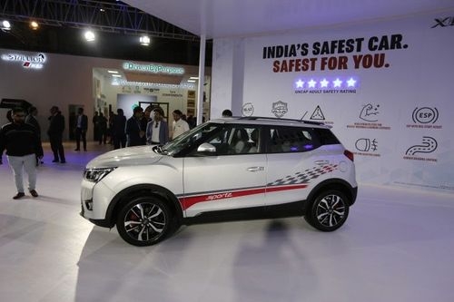 Mahindra launched XUV300 TurboSport, Price starts from Rs. 10.35 Lakh