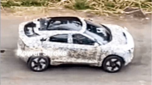 Mahindra BE.05 Spotted With Massive Glass-Roof, Is It a Sunroof or a Moonroof?