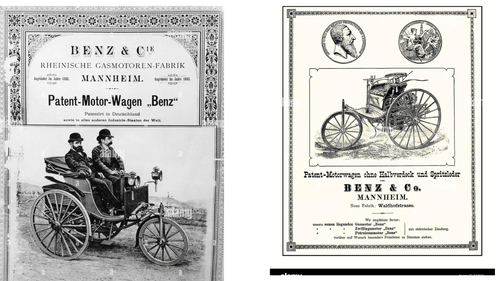 दुनिया की पहली कार | बेंज मोटरवेगन