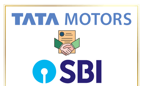 Tata Motors Signs MOU with SBI