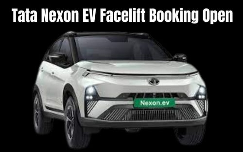 2023 Tata Nexon EV facelift bookings open