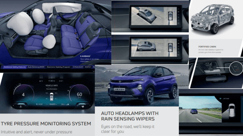 Tata Nexon vs. Hyundai Venue vs. Kia Sonet - Exploring Features, Designs, and Performance