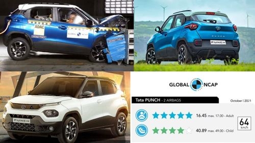 Citroen C3 Global NCAP सेफ्टी रेटिंग्स की तुलना Tata Punch और Renault Kiger से करती है