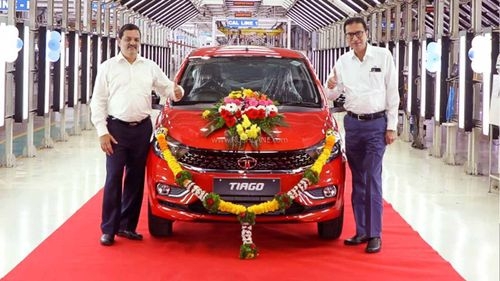 Tata Motors Achieves Remarkable Milestone: Sells 500,000 Units of Tiago in India