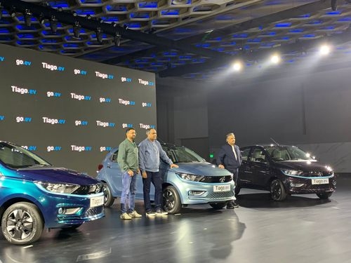 Tata Tiago EV launched in India, becomes the most affordable EV with a price tag of just Rs. 8.49 Lakh