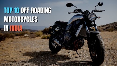 Top 10 off-roading bikes in India 2023