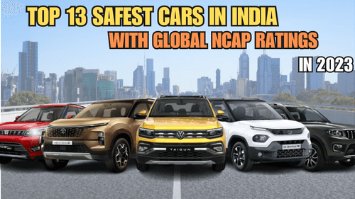 Car Brand Models that passed the GNCAP crash test successfully in 2023