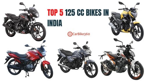 Top 5 125cc bikes in India | With Specifications and features