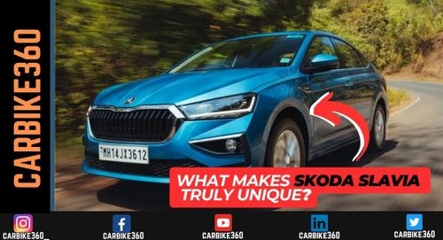 Top 5 Features of Skoda Slavia