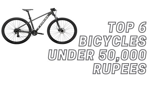 Top Bikes/Bicycles Under 50,000 rupees in India 