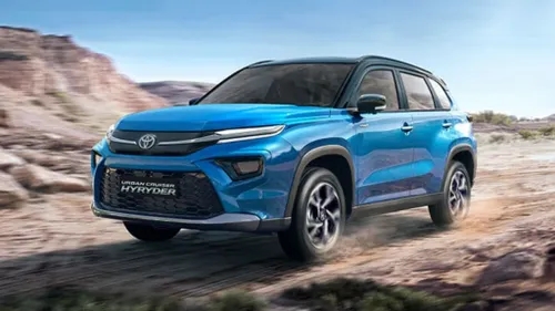 Toyota Urban Cruiser Hyryder First Review: Detailed Review & Analysis