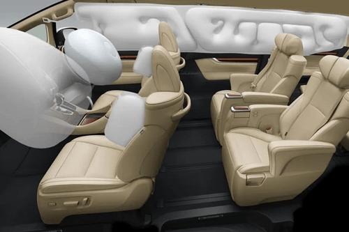 Toyota-Vellfire  airbags