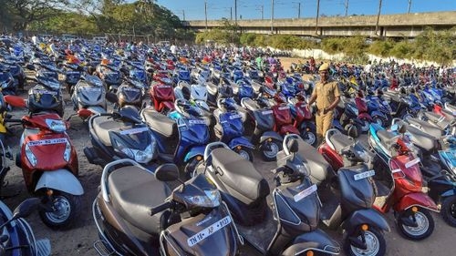 Two Wheelers Sales in India: January 2022