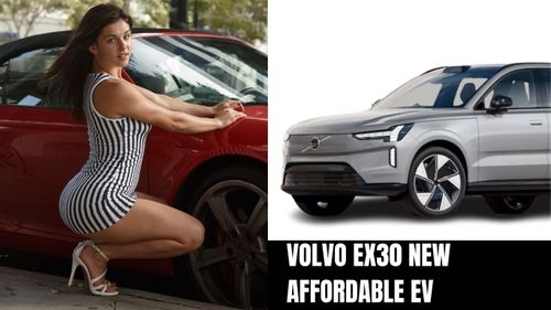 Volvo is now set to unveil the new affordable model EX30  on June 15