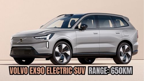 Volvo's EX90 Excellence: An Electric SUV that Delivers on Luxury, Power, and Range