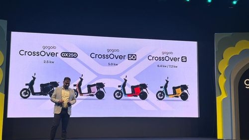 Gogoro Unveils CrossOver Electric Scooter In India In 3 Diff Variants
