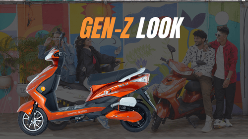 Kinetic Green Launches Zulu Electric Scooter in India: A Sustainable Commuting Solution