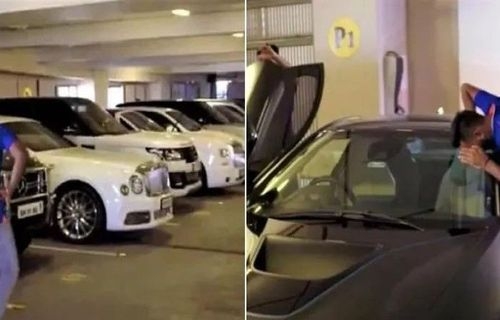 Mukesh Ambani’s New Car Rolls Royce Cullinan And VIP Numberplate