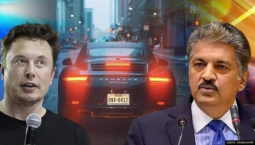 What Anand Mahindra "Tweeted"  about Elon Musk’s 243 Billion Dollar net worth