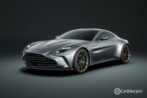 Aston Martin Vantage Aluminate Silver